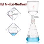 1L Borosilicate Glass Funnel and Filter Kit