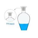 250ML Borosilicate Glass Conical Separating Funnel