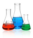 Borosilicate Glass Flask Set - 250ml, 100ml, 50ml