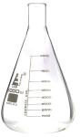 5000ml Giant Erlenmeyer Flask with Beaded Rim