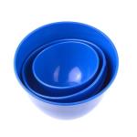 EustomA 4Pcs Silicone Dental Lab Mixing Bowls