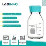 Aquablue Borosilicate Flask Set - 6 x 250ml