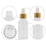 12-Pack Glass Dropper Bottles with Pipettes & Funnels