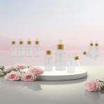 12-Pack Glass Dropper Bottles with Pipettes & Funnels