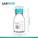 Aquablue Borosilicate Flask Set - 6 x 250ml