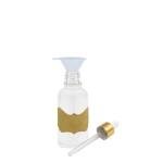 12-Pack Glass Dropper Bottles with Pipettes & Funnels