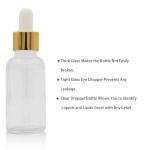 12-Pack Glass Dropper Bottles with Pipettes & Funnels