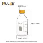 1000ml Borosilicate Glass Media Storage Bottle