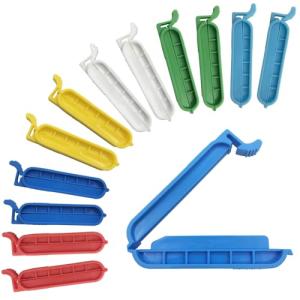 Dialysis Bag Clamp - Multicolor Tubing Closure Pack