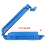 Dialysis Bag Clamp - Multicolor Tubing Closure Pack