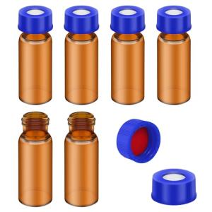 LVDALAB 2ML HPLC Autosampler Vials - 100 Pack