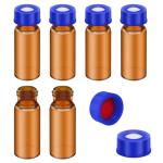LVDALAB 2ML HPLC Autosampler Vials - 100 Pack