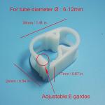 Adjustable Plastic Tubing Clamps - 5 Pack