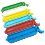 Dialysis Bag Clamp - Multicolor Tubing Closure Pack