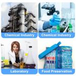 Dialysis Bag Clamp - Multicolor Tubing Closure Pack