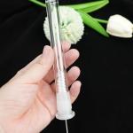 6-Pack Clear Glass Test Tube Down Stems 16CM