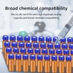 LVDALAB 2ML HPLC Autosampler Vials - 100 Pack