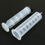 Large Syringes with Tubes for Liquids - 2 Sets