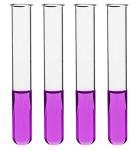 24PK Borosilicate Test Tubes - 25ml, Durable
