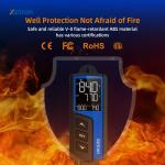 Xetron Digital Temperature Controller with Pre-Wired Outlet