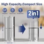 Frizzlife G210-PRO Gravity Water Filter System