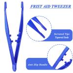 Disposable Plastic Tweezers for Medical and Crafts
