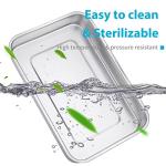 Stainless Steel Medical Surgical Tray Organizer – 2 Sizes