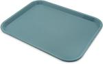 CFS Cafe Slate Plastic Fast Food Tray, 14"x18