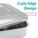 Stainless Steel Medical Surgical Tray Organizer – 2 Sizes