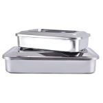 Stainless Steel Medical Surgical Tray Organizer – 2 Sizes
