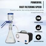 GODPASS 10L Portable Oilless Lab Vacuum Pump