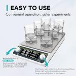 Digital Multi-Place Magnetic Stirrer Hot Plate 120℃