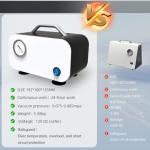 GODPASS 10L Portable Oilless Lab Vacuum Pump