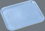CFS Cafe Slate Plastic Fast Food Tray, 14"x18