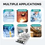 Digital Multi-Place Magnetic Stirrer Hot Plate 120℃