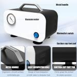 GODPASS 10L Portable Oilless Lab Vacuum Pump