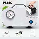 GODPASS 10L Portable Oilless Lab Vacuum Pump