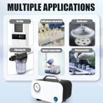 GODPASS 10L Portable Oilless Lab Vacuum Pump