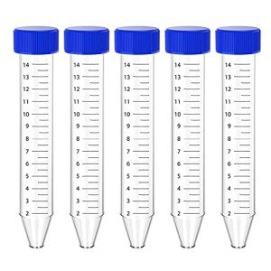 15mL Conical Centrifuge Tubes - 500 Pack