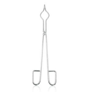 16-Inch Stainless Steel Crucible Tongs for Labs