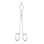16-Inch Stainless Steel Crucible Tongs for Labs