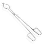 16-Inch Stainless Steel Crucible Tongs for Labs