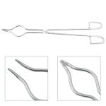 16-Inch Stainless Steel Crucible Tongs for Labs