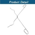 16-Inch Stainless Steel Crucible Tongs for Labs