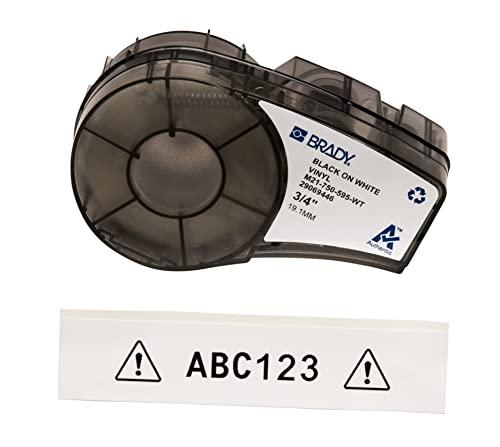 All-Weather Vinyl Label for Lab & Equipment