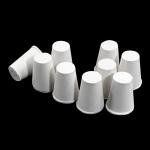 BokWin 10 Pack Tapered Rubber Lab Stoppers