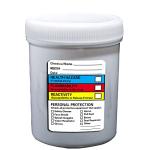 Chemical Safety Data Stickers - 250 Labels 2"x3