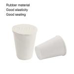 BokWin 10 Pack Tapered Rubber Lab Stoppers