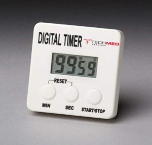DUKAL Tech-Med Digital Timer - Compact Design