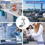 LACHOI Magnetic Stirrer Hot Plate with LCD Display